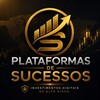 Telegram chat PLATAFORMAS DE SUCESSOS INVEST 📈 logo