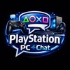 Telegram chat PlayStation PC chat logo