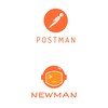 Telegram chat Postman-Newman logo
