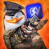 Telegram chat Slovo Pingvi logo