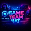 Telegram chat Чат Game Team logo