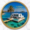 Telegram chat Нерухомість Албанія 🇦🇱 Оренда та Купівля logo