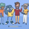 Telegram chat Pythonista Cafe logo