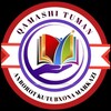 Telegram chat 📚QAMASHI TUMAN AXBOROT-KUTUBXONA MARKAZI📚 logo