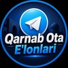 Telegram chat "ҚАРНАБОТА" ЭЪЛОНЛАРИ official logo