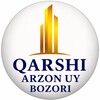 Telegram chat QARSHI ARZON UY BOZORI 🏘️ logo