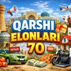 Telegram chat QARSHI ELON VA YANGILIKLARI logo