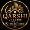 Telegram chat QARSHI UY BOZORI logo