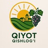 Telegram chat QIYOT qishlog'i telegram guruhi logo