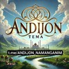 ANDIJON TEMA FARGONA - Telegram Groups