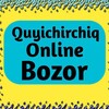 Telegram chat Quyichirchiq online Bozor logo
