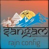 Telegram chat rajnconfig logo