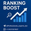 Telegram chat RankingBoost logo