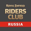 Telegram chat Royal Enfield Riders Club Russia | Official logo