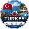 Telegram chat Недвижимость Турция Live 🇹🇷 | Real Estate Turkey logo