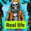 Telegram chat Real Life logo