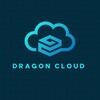 Telegram chat Dragon cloud logo