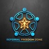Telegram chat Referral Freedom Zone logo