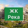 Telegram chat ЖК Река logo