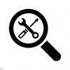 Telegram chat Пошук СТО Україна Search auto repair Ukraine logo