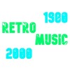Telegram chat Retro Music 1980-2000 logo