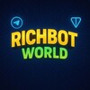 Telegram chat RichBot World Support Chat logo