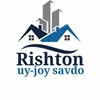 Telegram chat Rishton uy-joy savdo №1 logo