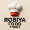 Telegram chat Robiya Food Studio chat🍕🍱🎂🍜🌯🥘🥐🥗 logo
