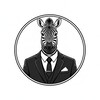 Telegram chat Робота Львів | Zebra logo