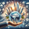 Telegram chat Global pulse logo