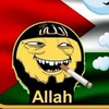 Telegram chat Allah is not Akbar.anti-Islamic satire logo