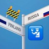 Telegram chat 🇫🇮🇷🇺 Граница Россия Финляндия logo