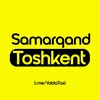Telegram chat Samarqand Toshkent taxi logo