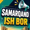 Telegram chat SAMARQAND ISHBOR logo