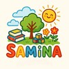 Telegram chat "Samina" частный детский сад. Счастливое детство, с перспективным будущим. logo