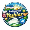 Telegram chat Сарибозорча МФЙ ёшлар етакчиси канали. logo