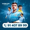 Telegram chat ⚽️ SARMIJON ⚽️ stadium group logo