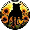 Telegram chat 🇬🇧 Staffordshire Bull Terrier 🇺🇸 🌐 logo
