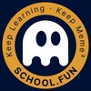 Telegram chat School.Fun EN logo