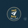 Telegram chat Sell and buy logo