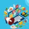 Telegram chat Experts SEO logo