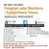 Telegram chat SEO and Ads logo