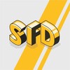 Telegram chat SFD ЧАТ logo