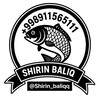 Telegram chat ШИРИН БАЛИК 🐬 911565111 logo