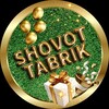 Telegram chat SHOVOT TABRIK 🎉 Surpriz loyxasi (Туғулган кун базимлар учун) logo