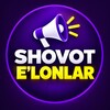 SHOVOT ELONLAR | ish 🧰 - Telegram Groups