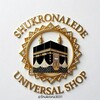 Telegram chat SHUKRONA LEDE UNVERSAL SHOP.👗🌹💼👙👖👕💄💍☂️👠👟👞 logo