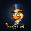 Telegram chat СканУчёт.рф logo