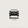 Telegram chat Skoda club Tver logo