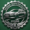 Telegram chat Шкода Суперб / Superb logo